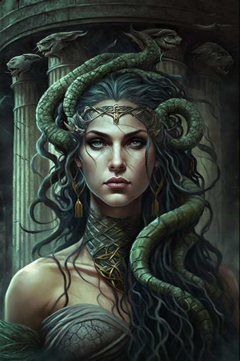 greek mythology and medusa.